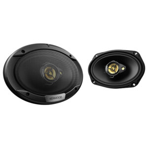 Kenwood KFC-S6976EX S-series 6"x9" Oval 3-Way 80W(RMS) Speaker Set