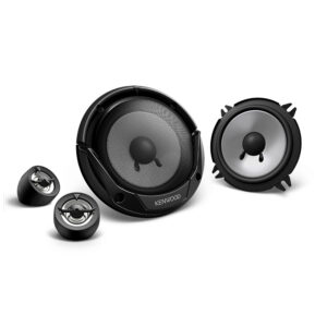 Kenwood KFC-E130P E-series 13cm/5.25" 2-Way 30W(RMS) Component Speaker Set