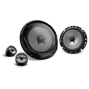 Kenwood KFC-E170P E-series 17cm/6.75" 2-Way 30W(RMS) Component Speaker Set