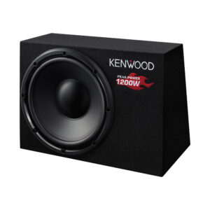 Kenwood KSC-W1200B 30cm/12" 300W(RMS) Box-Type Passive Subwoofer