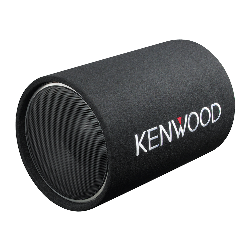 SKU1003820 Kenwood KSC-W1200T 30cm/12" 200W(RMS) Bass tube subwoofer system