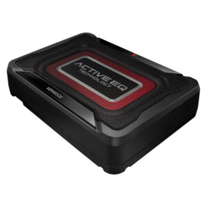 Kenwood KSC-PSW7EQ Powered Enclosure Subwoofer with Active EQ Technology 160W