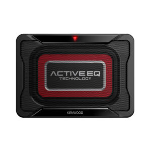 Kenwood KSC-PSW7EQ Powered Enclosure Subwoofer with Active EQ Technology 160W