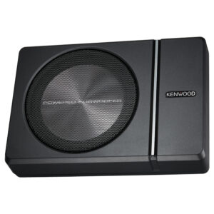Kenwood KSC-PSW8 20cm/8" Compact Powered Subwoofer 250W