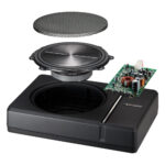 Kenwood KSC-PSW8 20cm/8" Compact Powered Subwoofer 250W