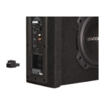 Kenwood PA-W801B 20cm/8" Down Firing Ported Enclosure Powered Subwoofer 400W
