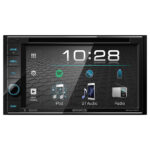 Kenwood DDX4019BT Double Din 6.2” WVGA DVD-Receiver with Bluetooth Black