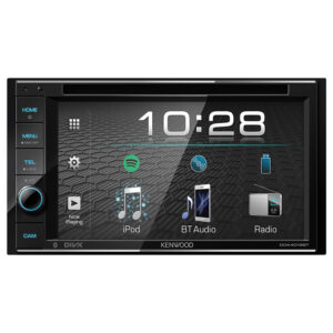 Kenwood DDX4019BT Double Din 6.2” WVGA DVD-Receiver with Bluetooth Black