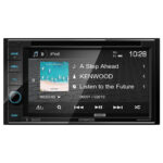 Kenwood DDX4019BT Double Din 6.2” WVGA DVD-Receiver with Bluetooth Black