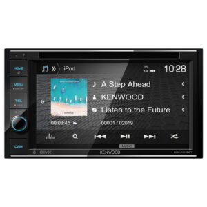 Kenwood DDX4019BT Double Din 6.2” WVGA DVD-Receiver with Bluetooth Black