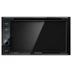 Kenwood DDX4019BT Double Din 6.2” WVGA DVD-Receiver with Bluetooth Black