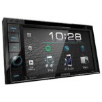 Kenwood DDX4019BT Double Din 6.2” WVGA DVD-Receiver with Bluetooth Black