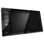 Kenwood DDX4019BT Double Din 6.2” WVGA DVD-Receiver with Bluetooth Black