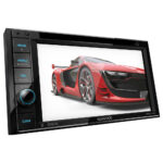 Kenwood DDX4019BT Double Din 6.2” WVGA DVD-Receiver with Bluetooth Black