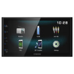 Kenwood DDX4019BT Double Din 6.8” WVGA Digital Media AV Receiver with Bluetooth Black