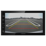 Kenwood DMX129BT Double Din 6.8” WVGA Digital Media AV Receiver with Bluetooth & USB Android Mirroring Black