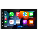 Kenwood DMX-5020BTS Double Din 6.8” WVGA Digital AV Receiver with Bluetooth & USB Android Mirroring Black