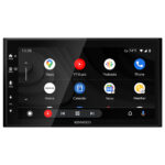 Kenwood DMX-5020BTS Double Din 6.8” WVGA Digital AV Receiver with Bluetooth & USB Android Mirroring Black
