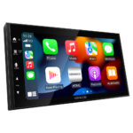 Kenwood DMX-5020BTS Double Din 6.8” WVGA Digital AV Receiver with Bluetooth & USB Android Mirroring Black