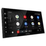 Kenwood DMX-5020BTS Double Din 6.8” WVGA Digital AV Receiver with Bluetooth & USB Android Mirroring Black