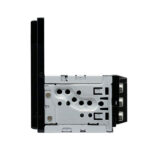 Kenwood DMX-553DABS Double Din 6.8” WVGA Digital AV Receiver with Bluetooth, USB Android Mirroring & DAB+/FM Radio Black