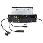 Kenwood DMX-553DABS Double Din 6.8” WVGA Digital AV Receiver with Bluetooth, USB Android Mirroring & DAB+/FM Radio Black