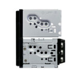 Kenwood DMX-553DABS Double Din 6.8” WVGA Digital AV Receiver with Bluetooth, USB Android Mirroring & DAB+/FM Radio Black
