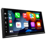 Kenwood DMX-7722DABS Double Din 6.8” WVGA Digital AV Receiver with Bluetooth, USB Android Mirroring & DAB+/FM Radio Black