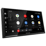 Kenwood DMX-7722DABS Double Din 6.8” WVGA Digital AV Receiver with Bluetooth, USB Android Mirroring & DAB+/FM Radio Black