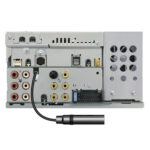 Kenwood DMX-8021DABS Double Din 7.0” WVGA Digital AV Receiver with Bluetooth, USB Android Mirroring & DAB+/FM Radio Black