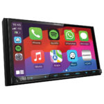 Kenwood DMX-8021DABS Double Din 7.0” WVGA Digital AV Receiver with Bluetooth, USB Android Mirroring & DAB+/FM Radio Black