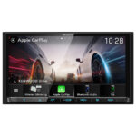 Kenwood DMX-8021DABS Double Din 7.0” WVGA Digital AV Receiver with Bluetooth, USB Android Mirroring & DAB+/FM Radio Black