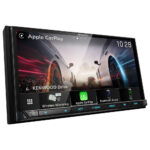 Kenwood DMX-8021DABS Double Din 7.0” WVGA Digital AV Receiver with Bluetooth, USB Android Mirroring & DAB+/FM Radio Black
