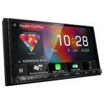 Kenwood DMX-8021DABS Double Din 7.0” WVGA Digital AV Receiver with Bluetooth, USB Android Mirroring & DAB+/FM Radio Black