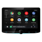 Kenwood DMX-9720XDS Digital AV Receiver 10.1" HD Floating Display Black