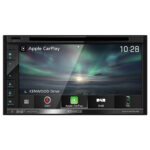 Kenwood DNX-5190DABS Double Din 6.8” WVGA Digital AV Receiver with Bluetooth & Garmin Navigation Black