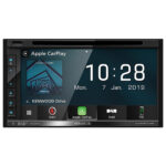 Kenwood DNX-5190DABS Double Din 6.8” WVGA Digital AV Receiver with Bluetooth & Garmin Navigation Black