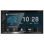 Kenwood DNX-5190DABS Double Din 6.8” WVGA Digital AV Receiver with Bluetooth & Garmin Navigation Black