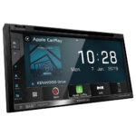 Kenwood DNX-5190DABS Double Din 6.8” WVGA Digital AV Receiver with Bluetooth & Garmin Navigation Black