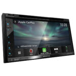 Kenwood DNX-5190DABS Double Din 6.8” WVGA Digital AV Receiver with Bluetooth & Garmin Navigation Black