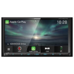 Kenwood DNX-7190DABS Double Din 7.0” WVGA Digital AV Receiver with Bluetooth & Garmin Navigation Black