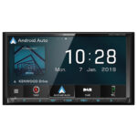 Kenwood DNX-7190DABS Double Din 7.0” WVGA Digital AV Receiver with Bluetooth & Garmin Navigation Black