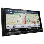 Kenwood DNX-9190DABS Double Din 6.8" XVGA Digital AV Receiver with Bluetooth & Garmin Navigation Black