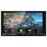 Kenwood DNX-9190DABS Double Din 6.8" XVGA Digital AV Receiver with Bluetooth & Garmin Navigation Black
