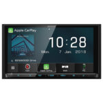 Kenwood DNX-9190DABS Double Din 6.8" XVGA Digital AV Receiver with Bluetooth & Garmin Navigation Black