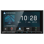 Kenwood DNX-9190DABS Double Din 6.8" XVGA Digital AV Receiver with Bluetooth & Garmin Navigation Black