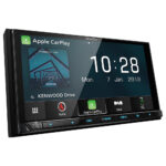 Kenwood DNX-9190DABS Double Din 6.8" XVGA Digital AV Receiver with Bluetooth & Garmin Navigation Black