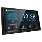 Kenwood DNX-9190DABS Double Din 6.8" XVGA Digital AV Receiver with Bluetooth & Garmin Navigation Black