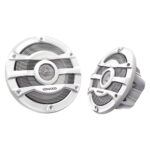 Kenwood KFC-2053MRW 20cm/8" 2-Way Flush Mount Marine 100W(RMS) Speaker Set