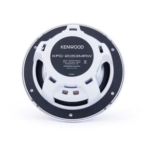 Kenwood KFC-2053MRW 20cm/8" 2-Way Flush Mount Marine 100W(RMS) Speaker Set